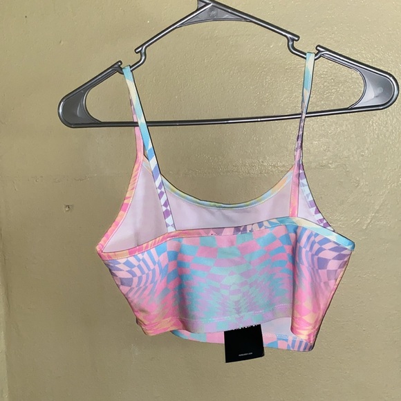 Multicoloured checkered set - Picture 3 of 4